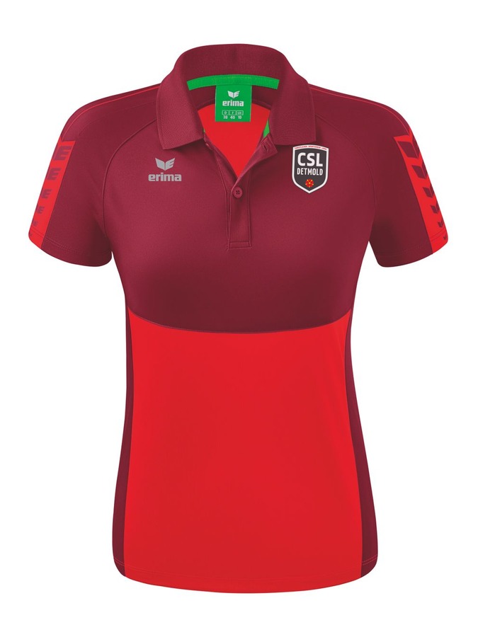 Erima Six Wings Poloshirt Damen
