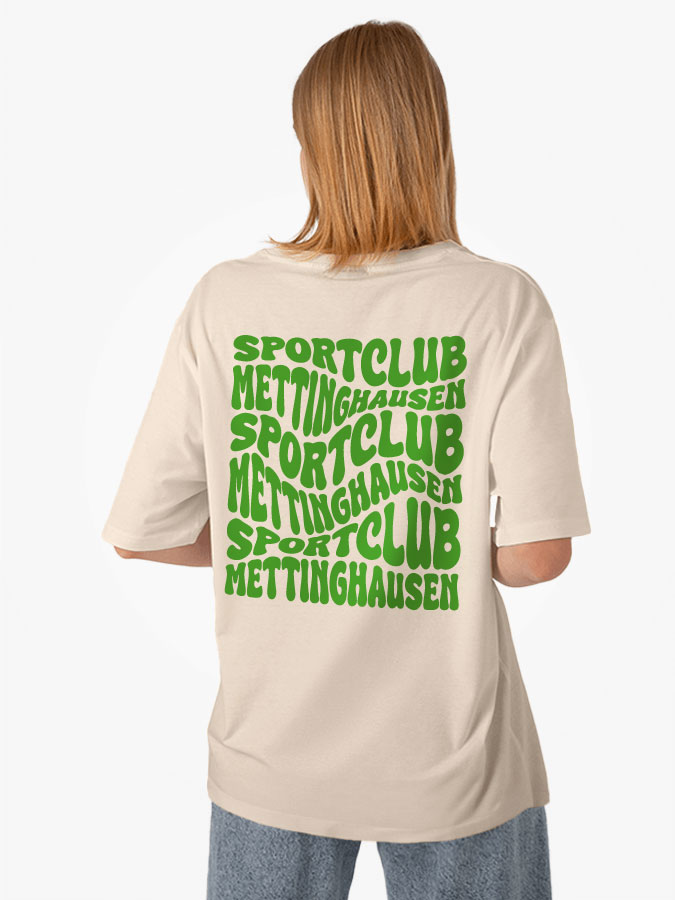 Oversized Shirt Wavy Unisex