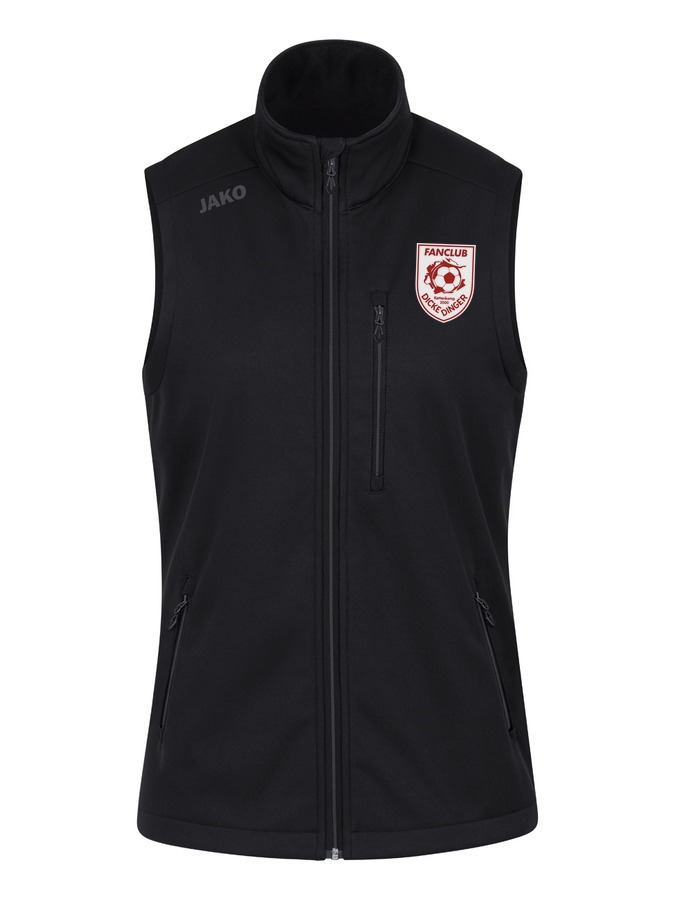 Jako Softshellweste Premium Damen