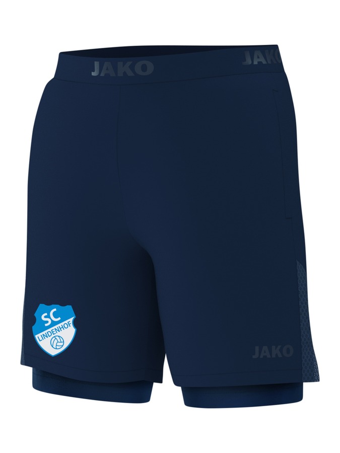 Jako 2-in-1-Short Power