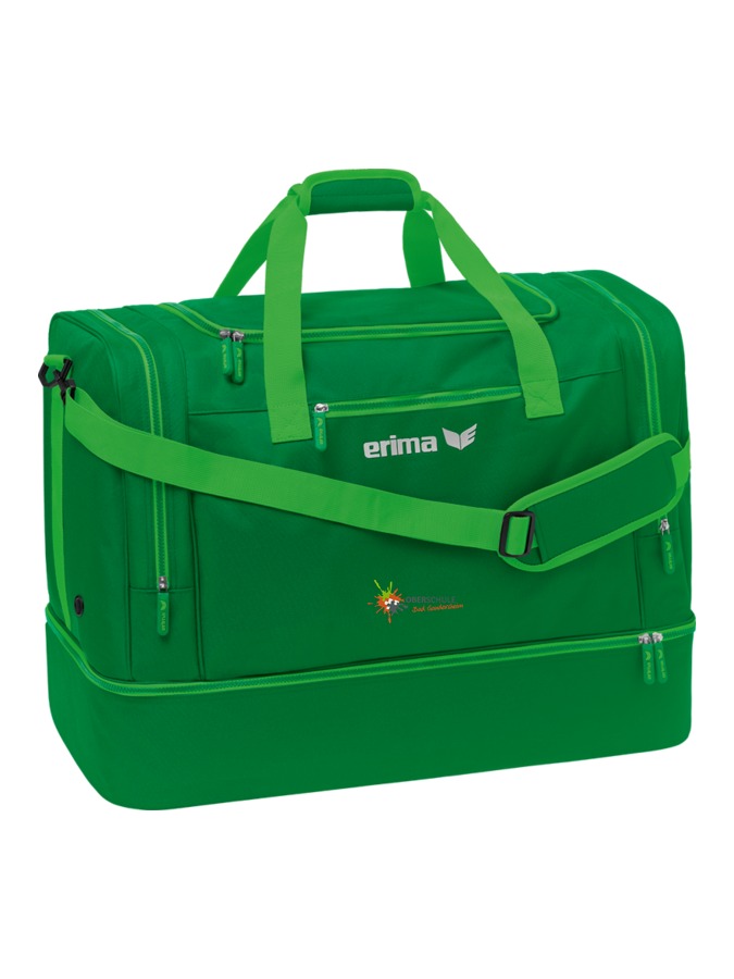 Erima Squad Sporttasche mit Bodenfach