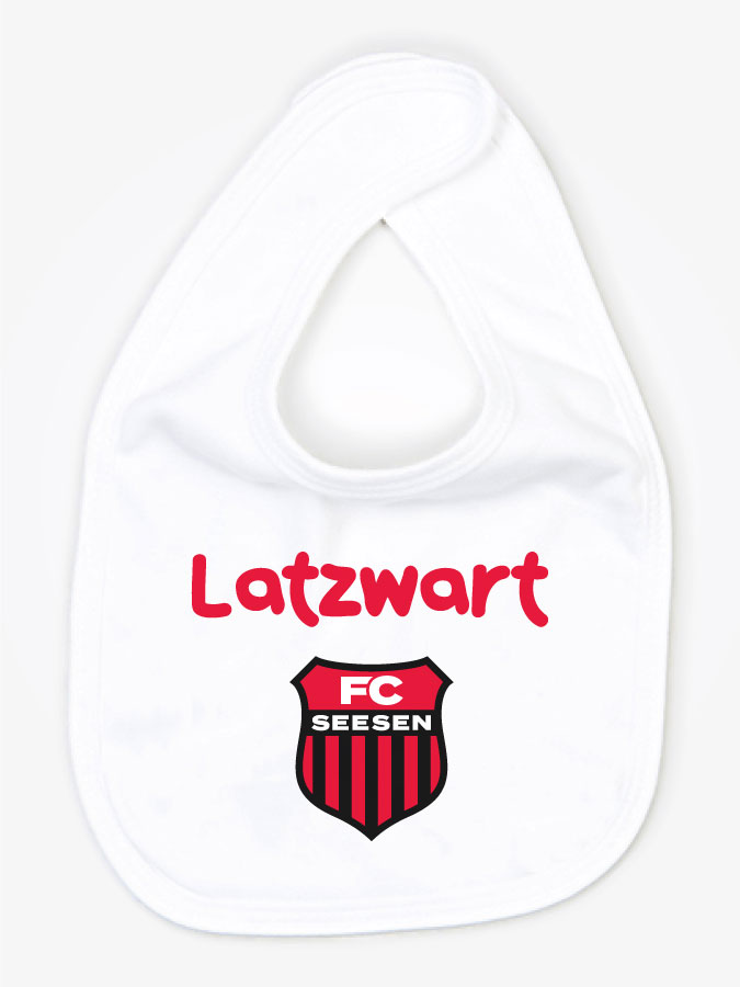 Babylätzchen Latzwart