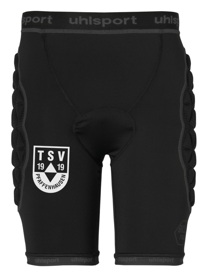 uhlsport Bionikframe Padded Short Black Edition