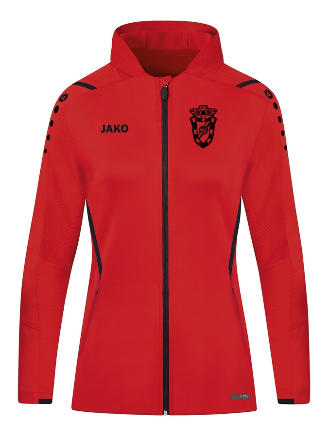 Jako Trainingsjacke Challenge mit Kapuze Damen