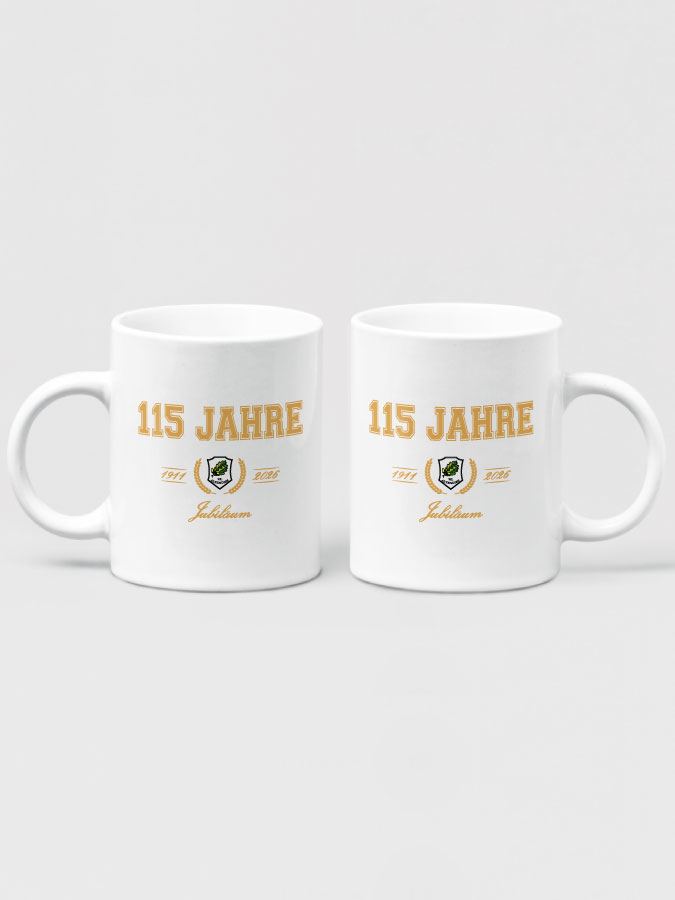 Tasse Jubiläum