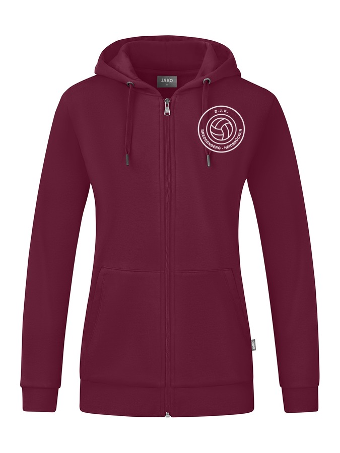 Jako Kapuzenjacke Organic Damen