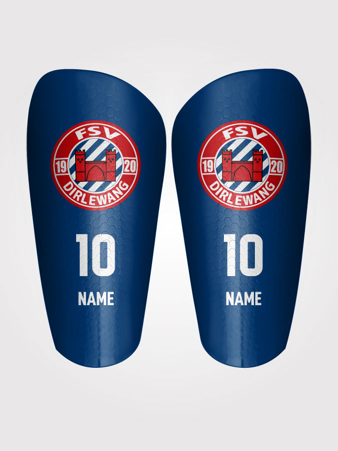 Schienbeinschoner Logo