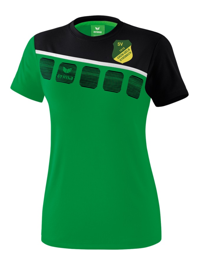 Erima 5-C T-Shirt Damen