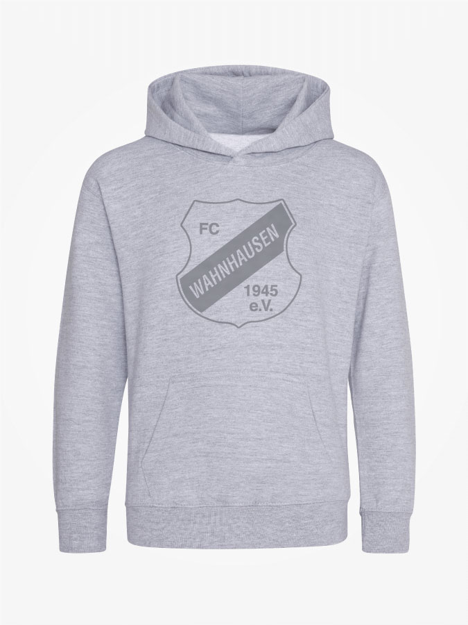 Hoodie All Grey Kids Unisex