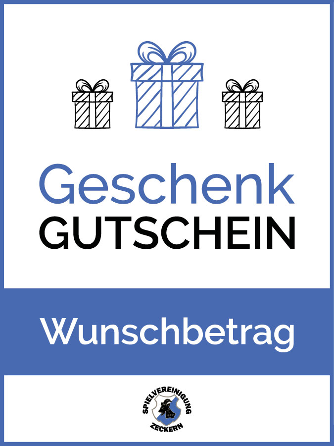 Gutschein zum Ausdrucken