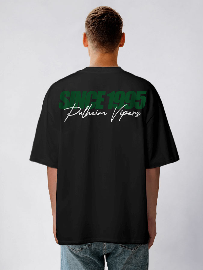 Oversized Shirt Signature Herren