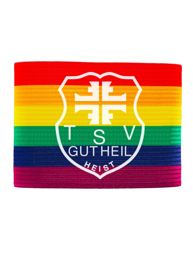 Kapitänsbinde Regenbogen