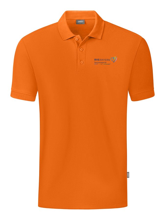 Jako Poloshirt Organic