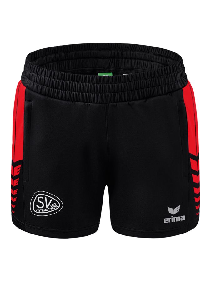 Erima Six Wings Worker Shorts Damen