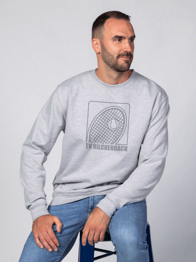 Sweater All Grey Herren