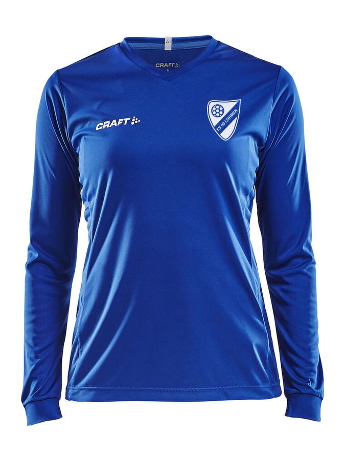 Craft Squad Go Trikot Solid Langarm-Trikot Damen
