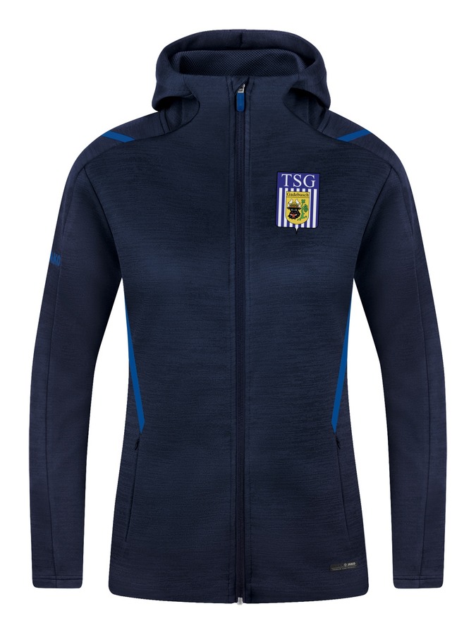 Jako Freizeitjacke Challenge mit Kapuze Damen