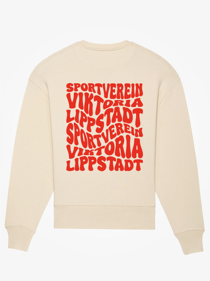 Oversized Sweater Wavy Herren