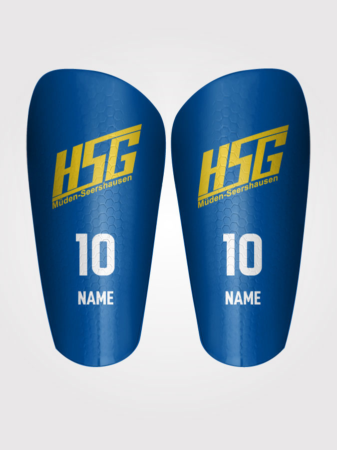 Schienbeinschoner Logo