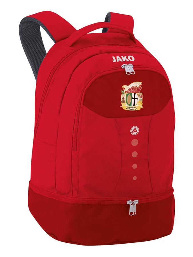 Jako Rucksack TLS mit Bodenfach