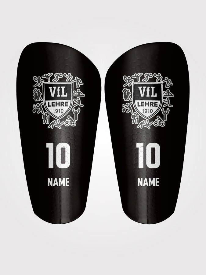 Schienbeinschoner Logo