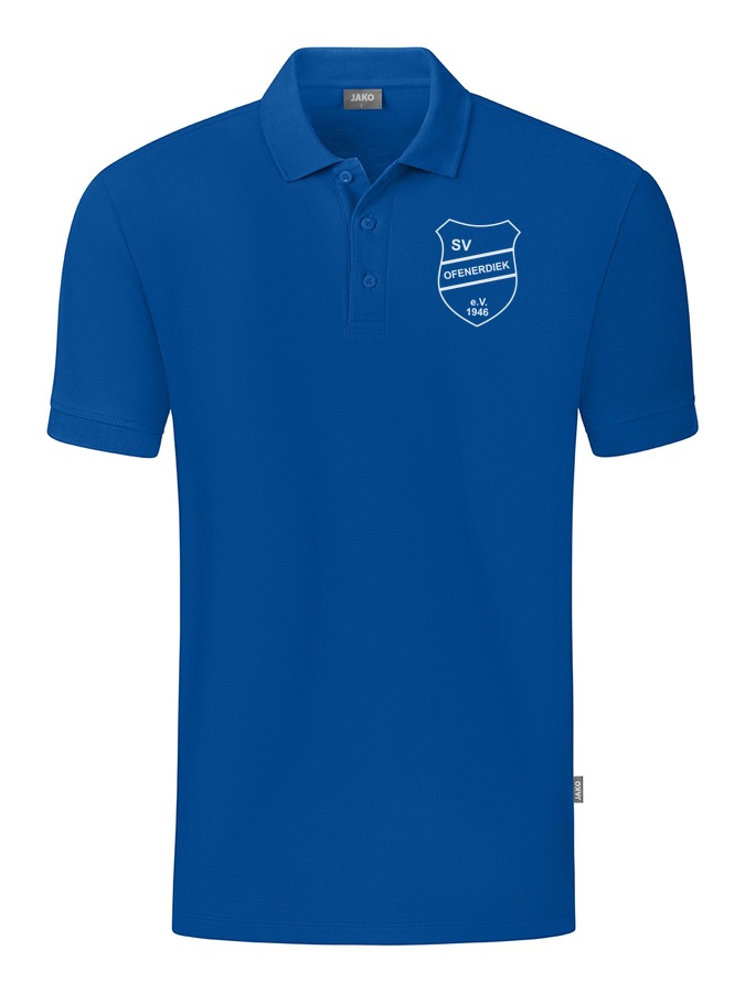 Jako Poloshirt Organic