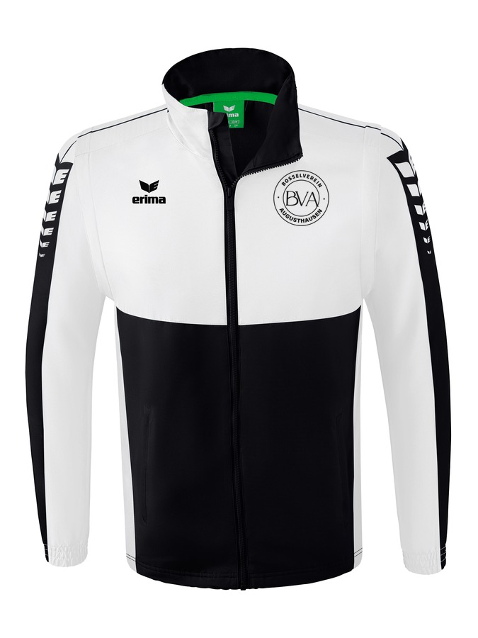 Erima Six Wings Jacke mit abnehmbaren Ärmeln