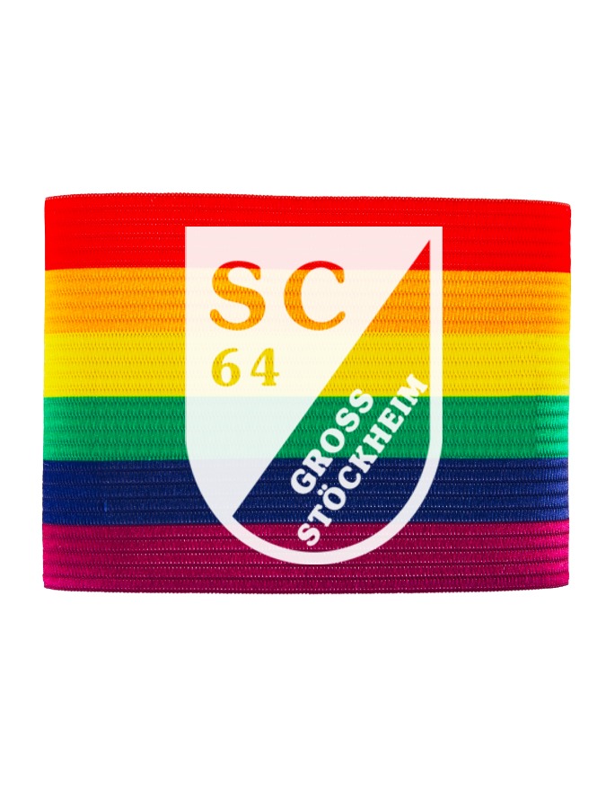 Kapitänsbinde Regenbogen