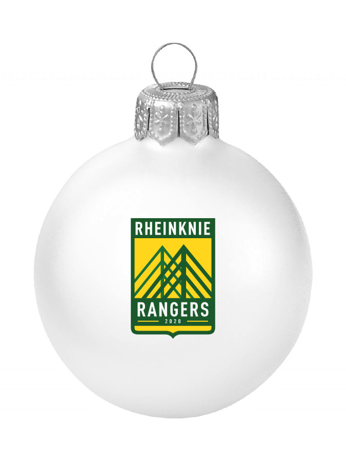 Weihnachtskugel Logo 8cm