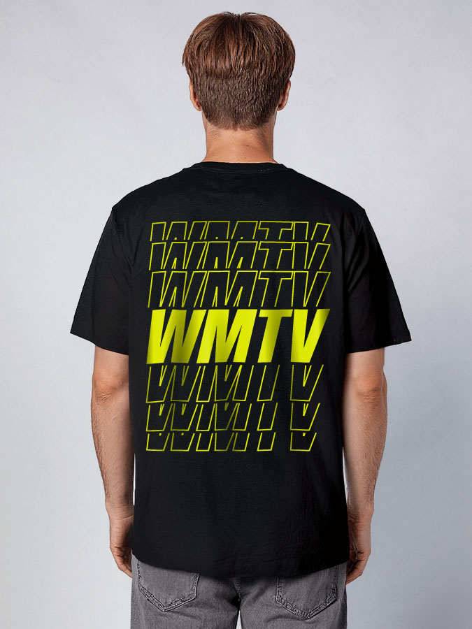 Oversized Shirt Neon Herren