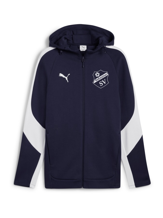 PUMA teamEVOSTRIPE Kapuzenjacke