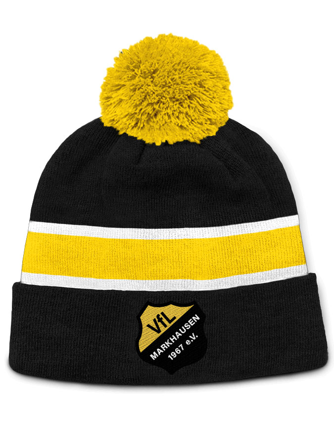 Bommelmütze Sticklogo