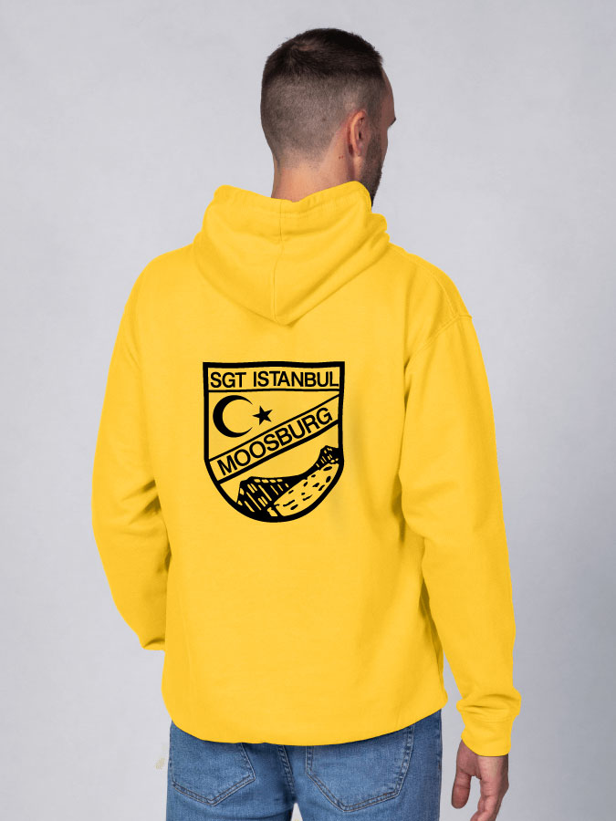 Hoodie Backprint Herren