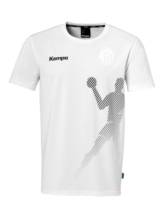 Kempa T-Shirt Black & White