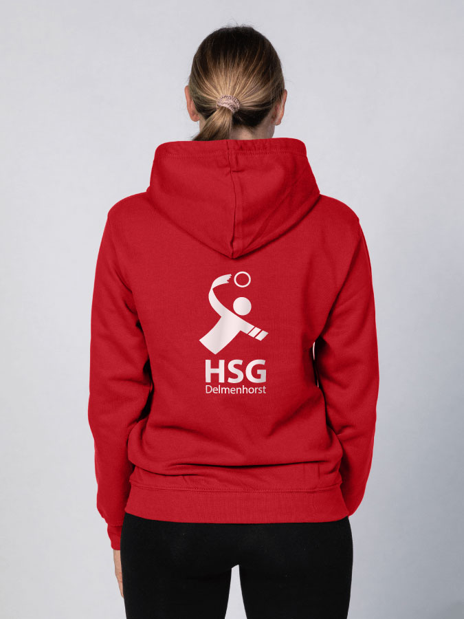 Hoodie Backprint Damen