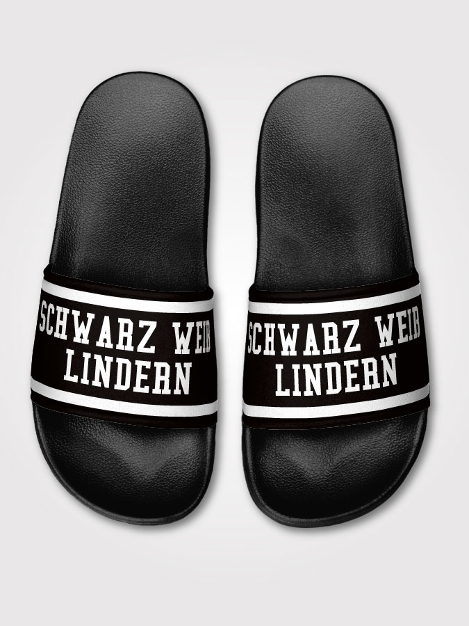 Badelatschen Retro