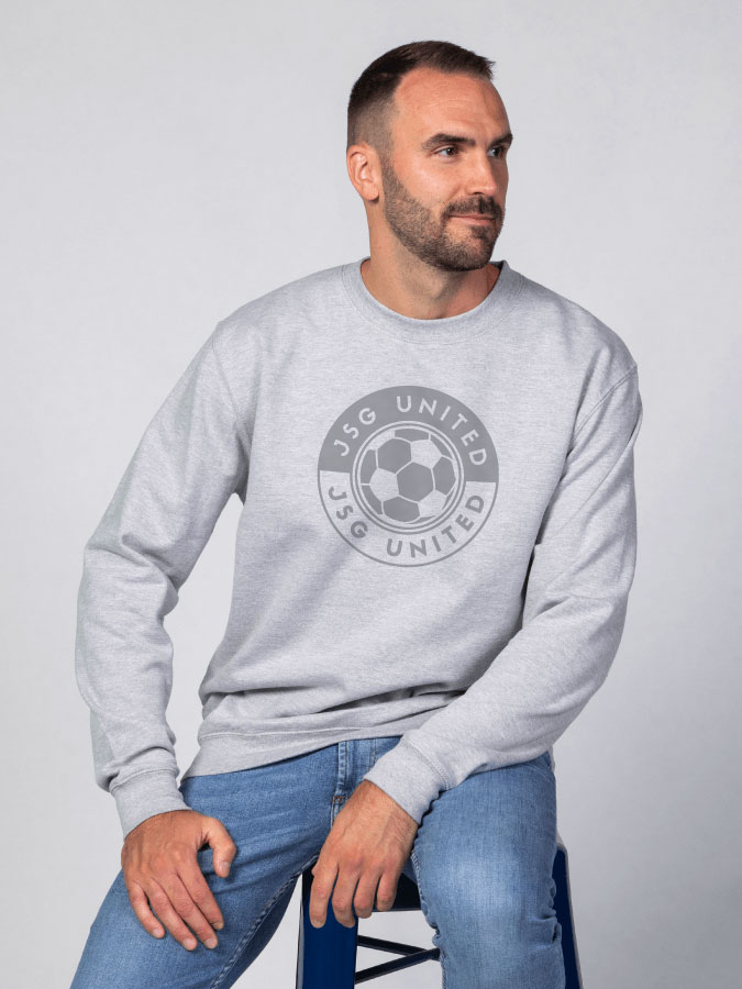 Sweater All Grey Herren