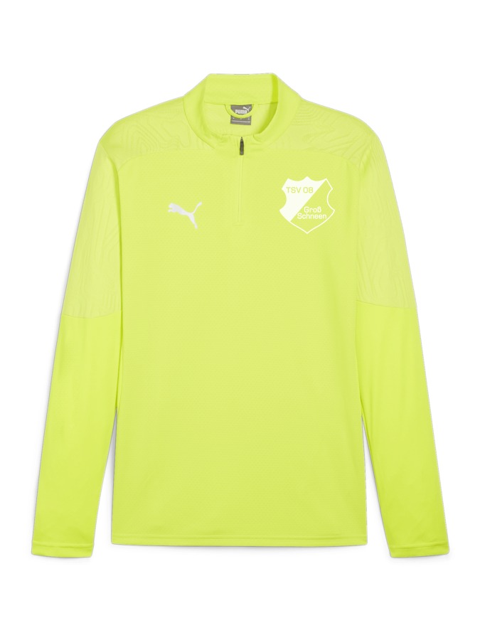 PUMA teamFINAL Training 1/4-Zip-Top