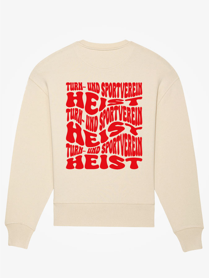 Oversized Sweater Wavy Herren