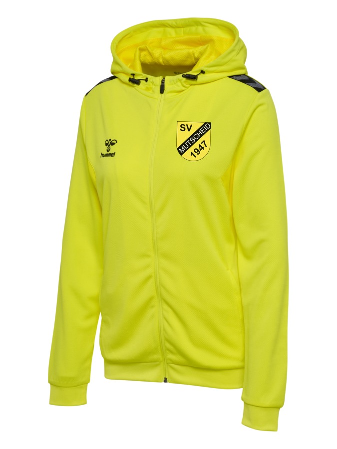 Hummel Authentic Pl Zip Hoodie Damen