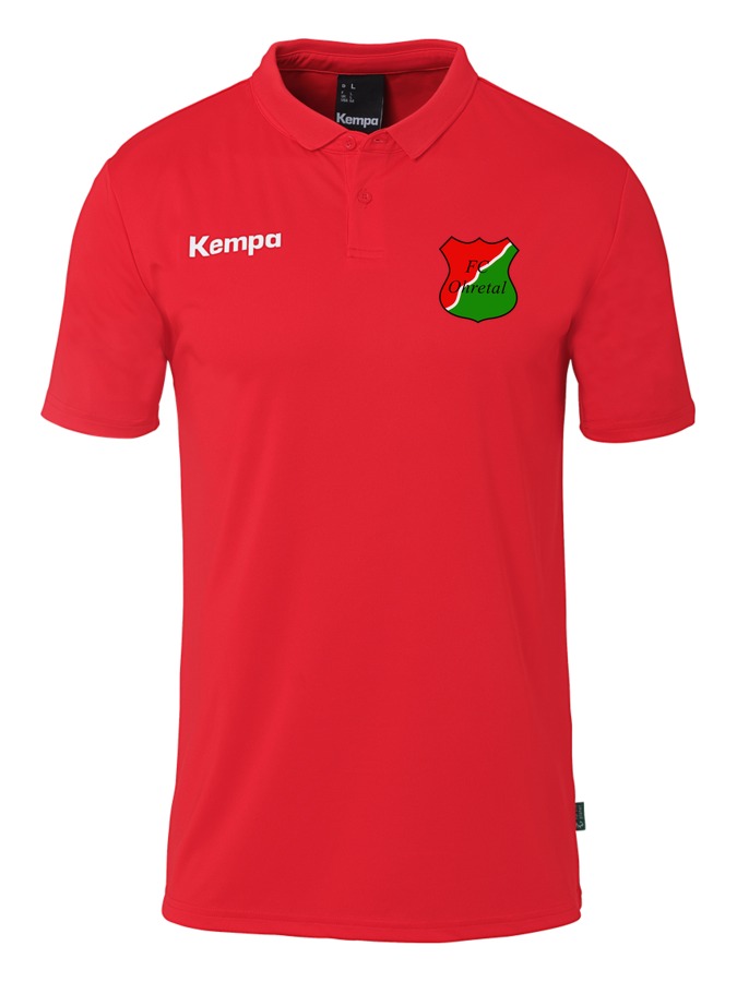 Kempa Poly Poloshirt