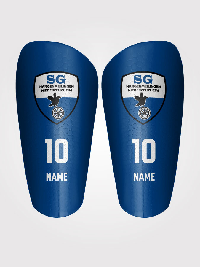 Schienbeinschoner Logo