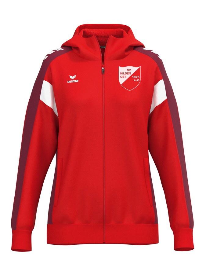 Erima Celebrate 125 Trainingsjacke mit Kapuze Damen