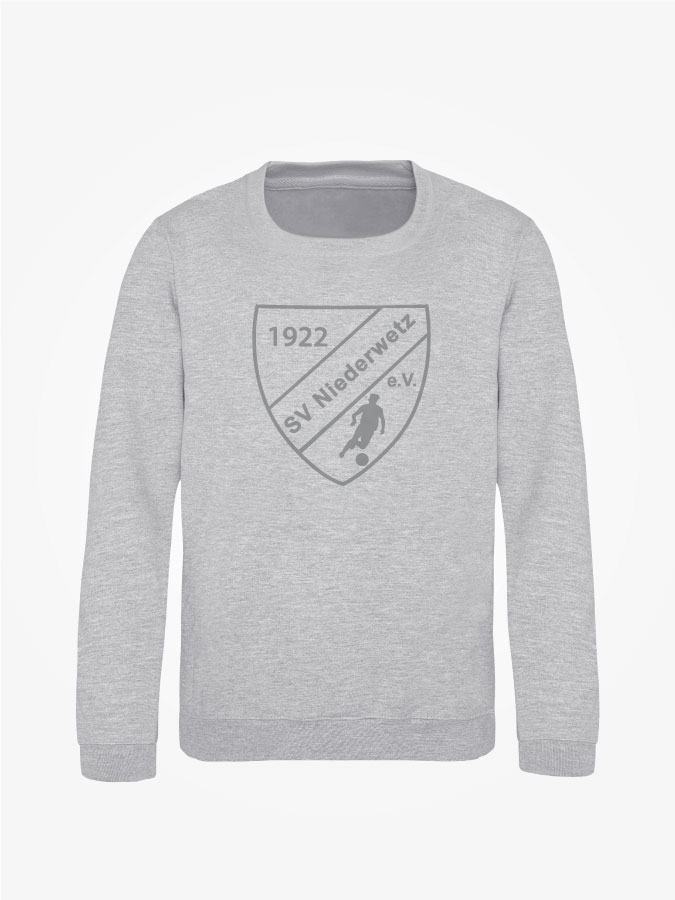 Sweater All Grey Kids Unisex