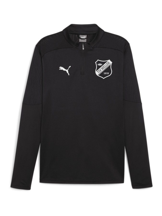 PUMA teamFINAL Training 1/4-Zip-Top