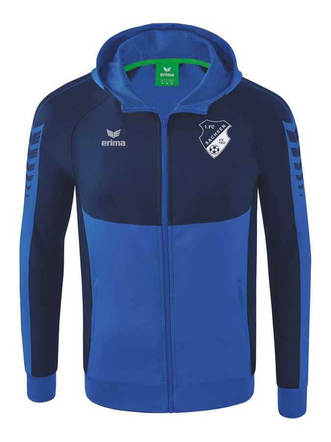 Erima Six Wings Trainingsjacke mit Kapuze