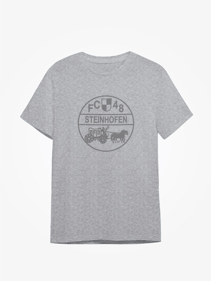 Shirt All Grey Kids Unisex