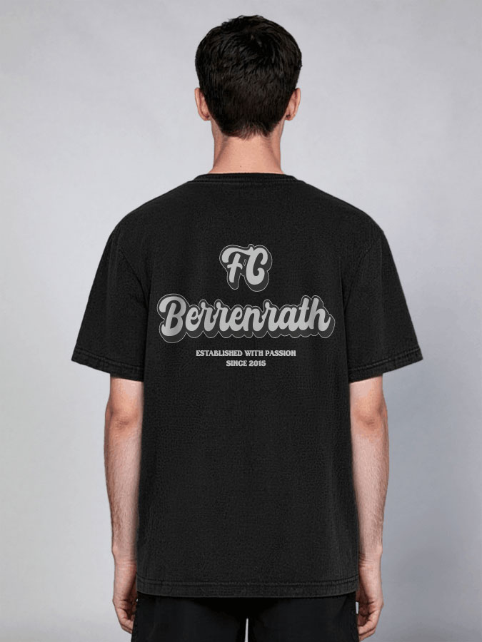 Washed Shirt Vintage Herren