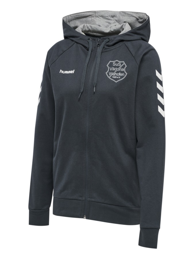 Hummel Go Cotton Zip Hoodie Damen