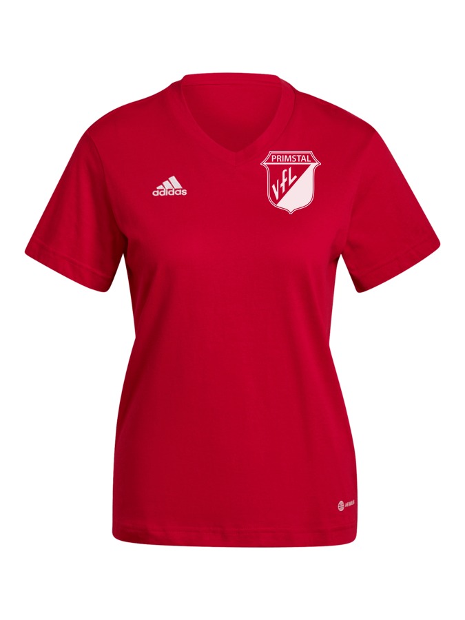adidas Entrada 22 T-Shirt Damen